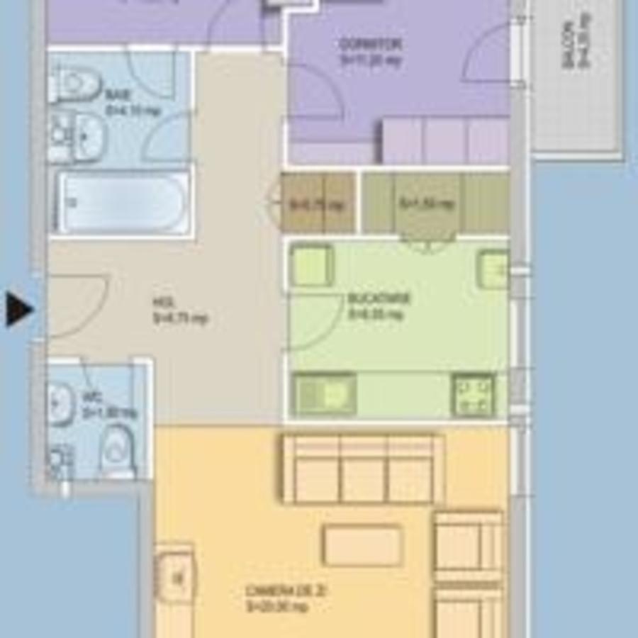 Apartamento Mountain View Nest Sinaia Exterior foto